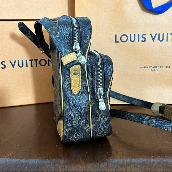 Vintage Louis Vuitton Amazone Crossbody Mono - Picture 3 of 13